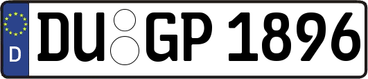 DU-GP1896