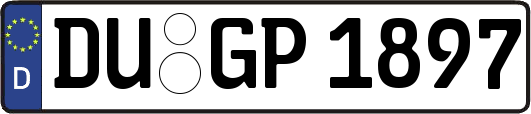 DU-GP1897