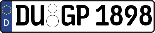 DU-GP1898