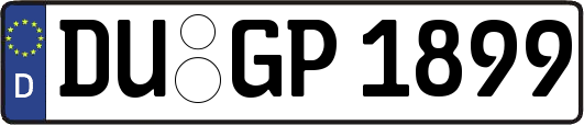 DU-GP1899