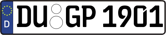 DU-GP1901