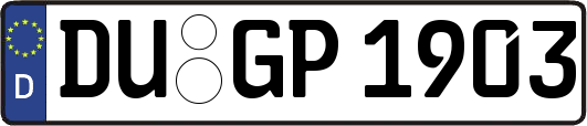 DU-GP1903