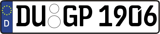 DU-GP1906