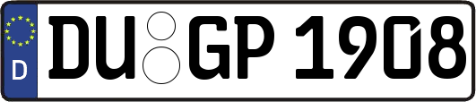 DU-GP1908