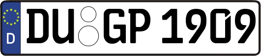 DU-GP1909
