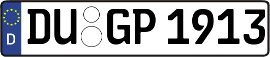 DU-GP1913