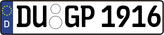 DU-GP1916
