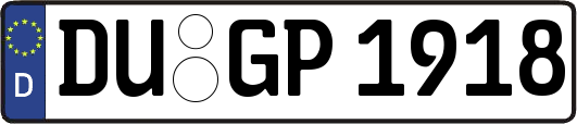 DU-GP1918