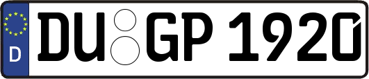 DU-GP1920