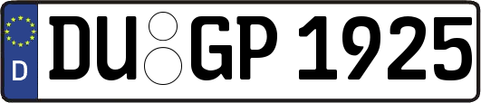 DU-GP1925