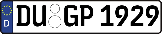 DU-GP1929