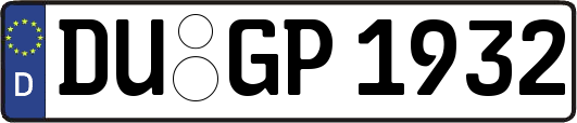 DU-GP1932