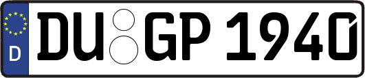 DU-GP1940