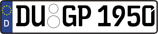 DU-GP1950