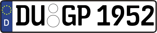 DU-GP1952