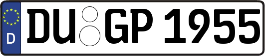 DU-GP1955