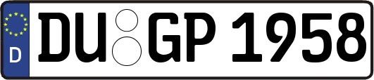 DU-GP1958
