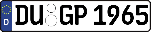 DU-GP1965