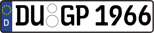 DU-GP1966