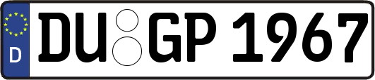 DU-GP1967