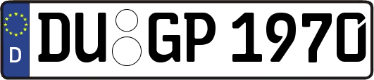 DU-GP1970
