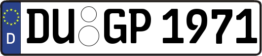 DU-GP1971