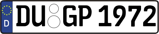 DU-GP1972