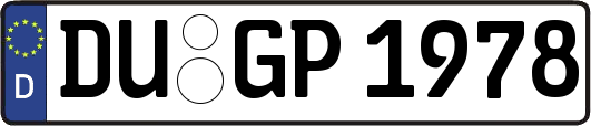 DU-GP1978