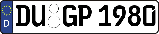 DU-GP1980