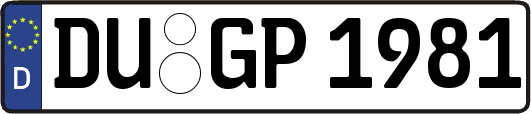 DU-GP1981