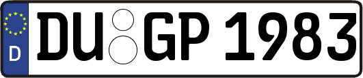 DU-GP1983