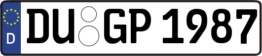 DU-GP1987