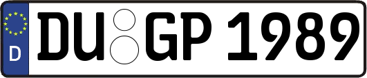 DU-GP1989