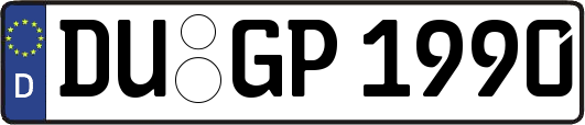DU-GP1990