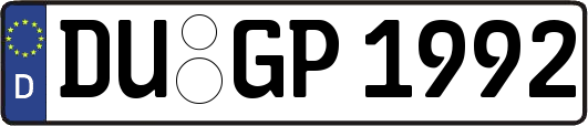 DU-GP1992
