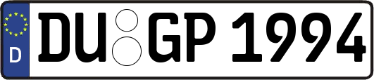 DU-GP1994