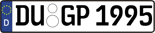 DU-GP1995