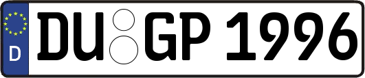 DU-GP1996