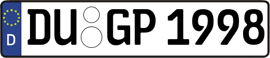 DU-GP1998