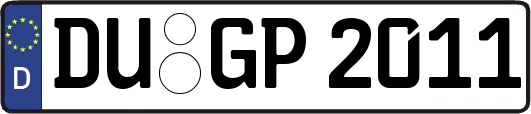 DU-GP2011