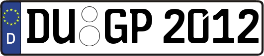 DU-GP2012