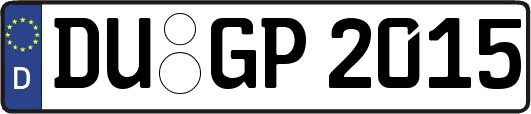 DU-GP2015