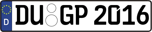 DU-GP2016