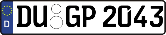 DU-GP2043