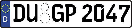 DU-GP2047