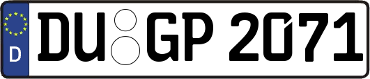 DU-GP2071