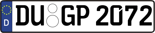 DU-GP2072