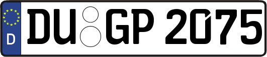 DU-GP2075