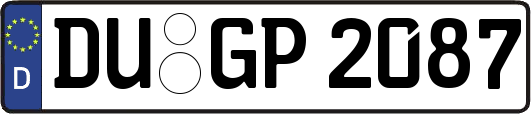DU-GP2087