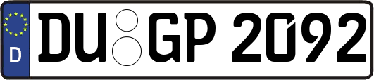 DU-GP2092